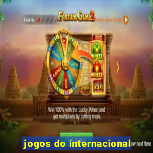 jogos do internacional